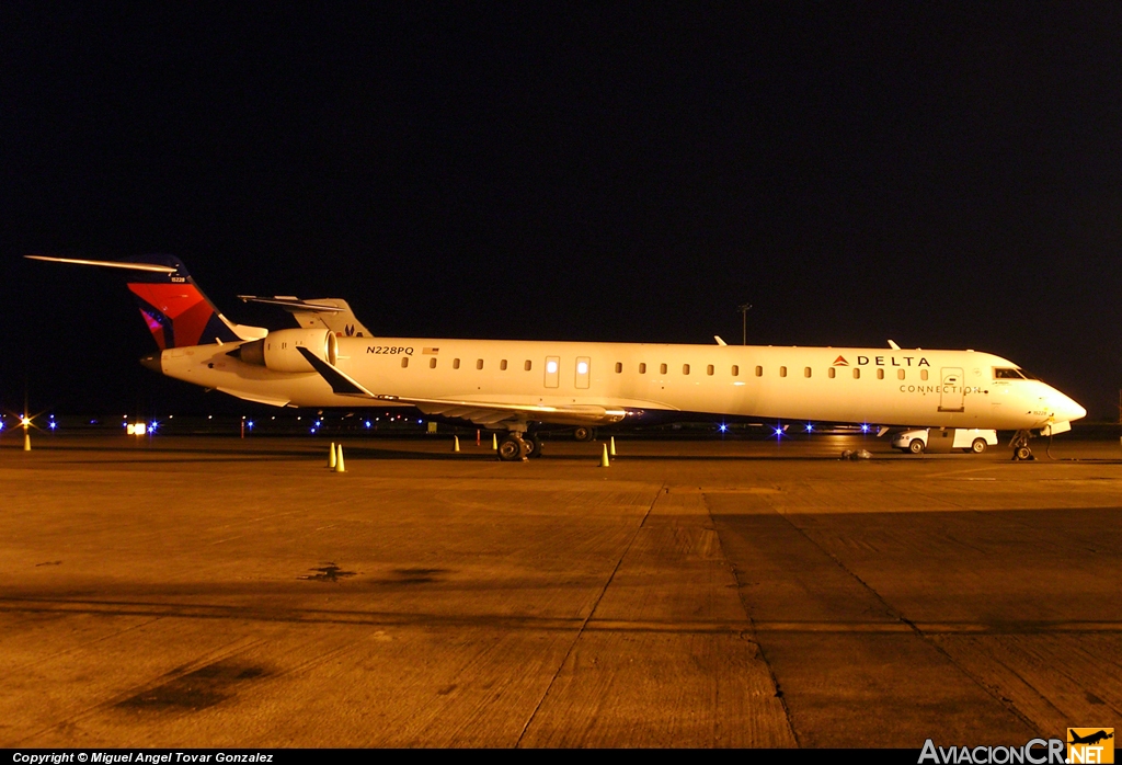 N228PQ - Canadair CL-600-2D24 Regional Jet CRJ-900ER - Delta Connection ( Pinnacle Airlines )