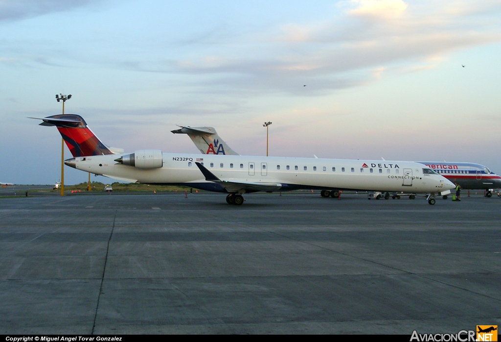 N232PQ - Canadair CL-600-2D24 Regional Jet CRJ-900LR - Delta Connection ( Pinnacle Airlines )