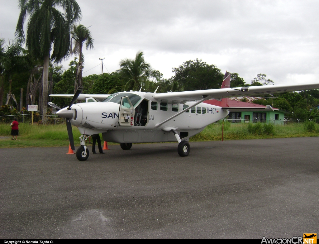 TI-BCY - Cessna 208B Grand Caravan - SANSA - Servicios Aereos Nacionales S.A.