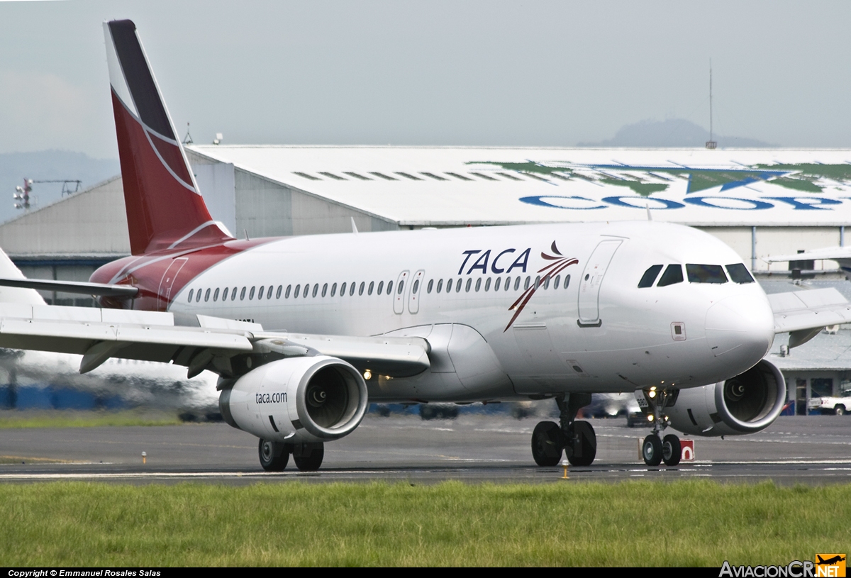 N680TA - Airbus A320-233 - TACA