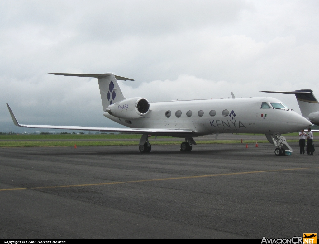 XA-AEX - Gulfstream Aerospace G-IV Gulfstream IV - Grupo Omnilife SA de CV