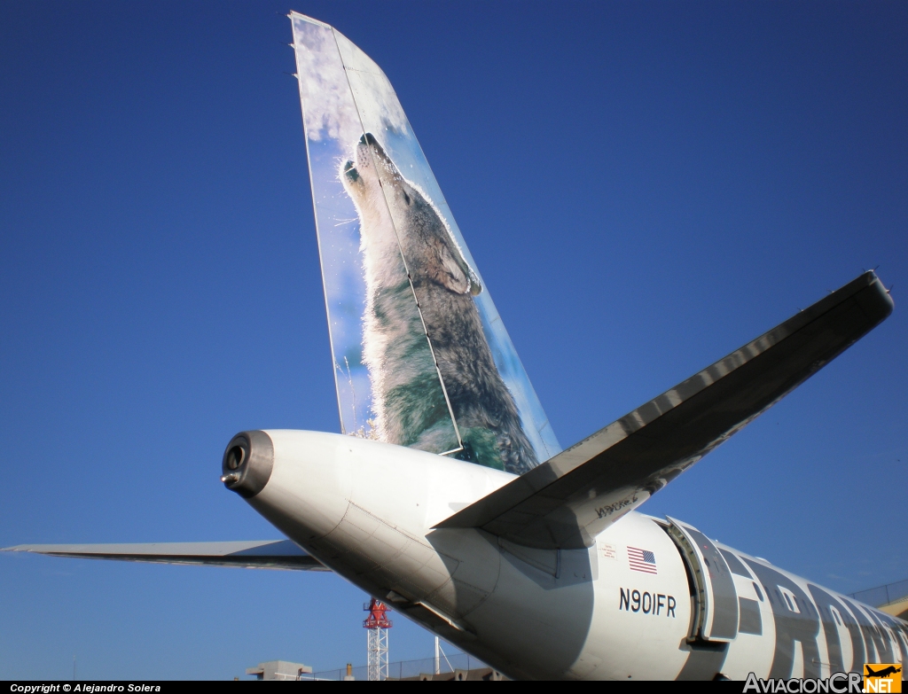 N901FR - Airbus A319-111 - Frontier Airlines