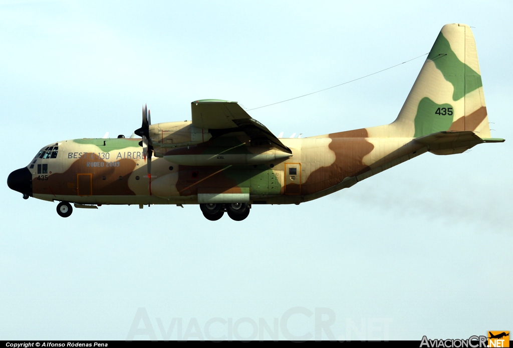435 - Lockheed AC-130H Hercules (L-382) - Fuerza Aérea Israelí