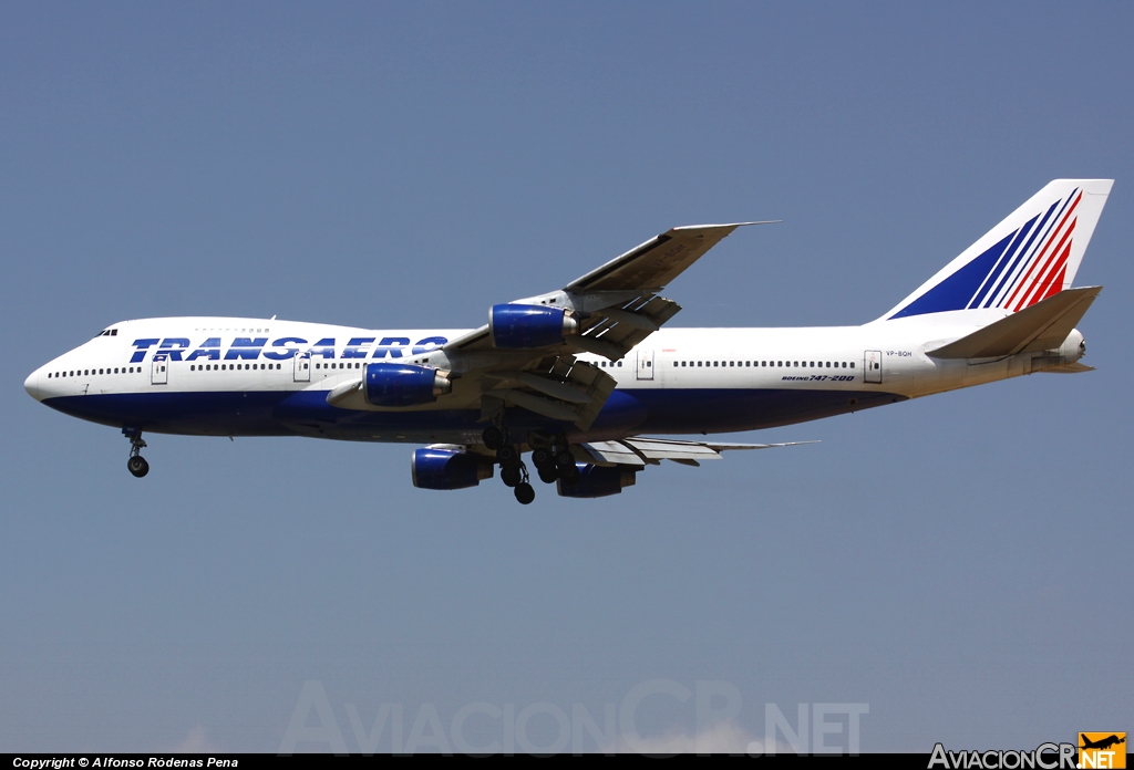 VP-BQH - Boeing 747-219B - Transaero Airlines