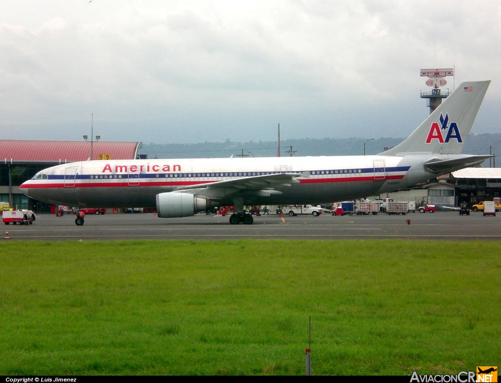 N41063 - Airbus A300B4-605R - American Airlines