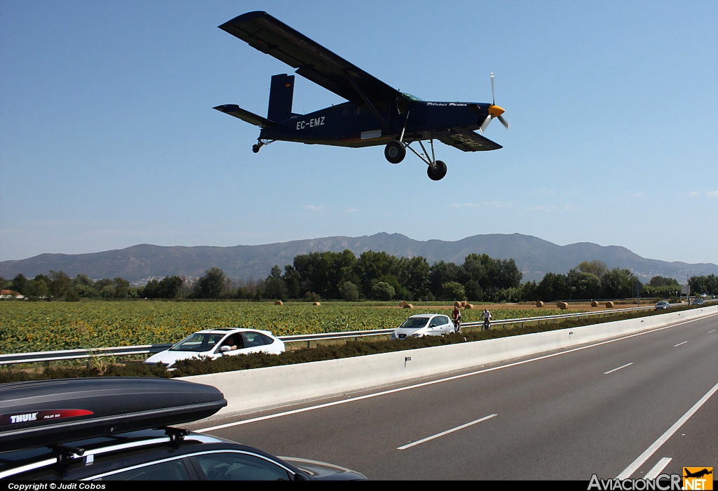 EC-EMZ - Pilatus PC-6/B2-H2 Turbo Porter - Jip Aviació