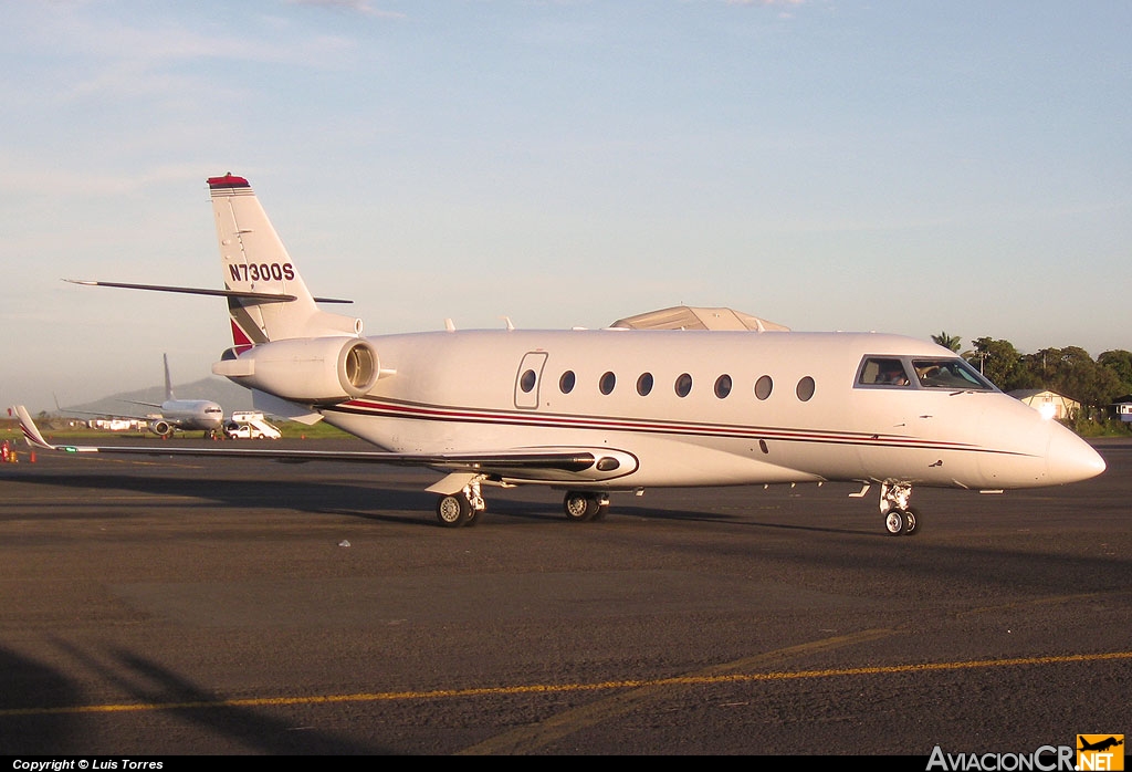 N730QS - Gulfstream Aerospace G200 - NetJets