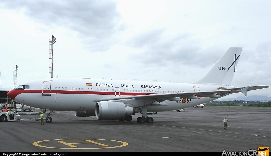 T.22-2 - Airbus A310-304 - Fuerza Aérea Española