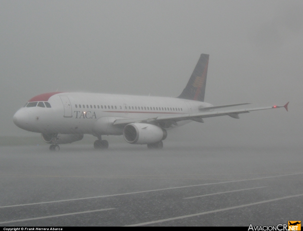 N480TA - Airbus A319-132 - TACA