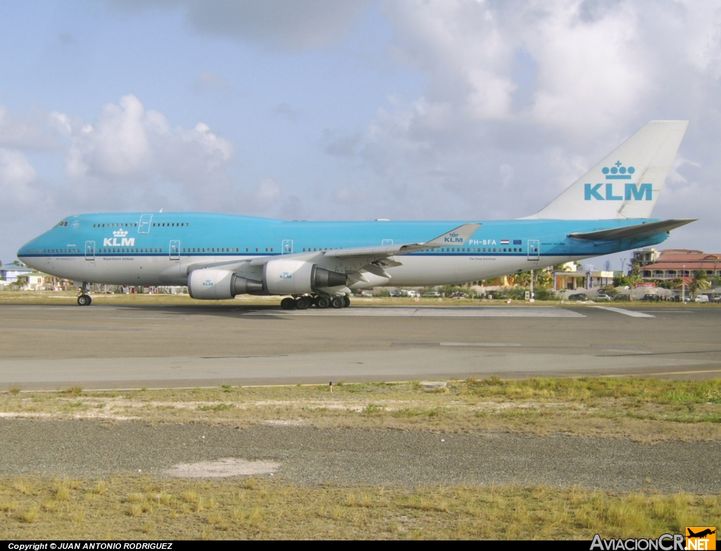 PH-BFA - Boeing 747-406 - KLM - Royal Dutch Airlines