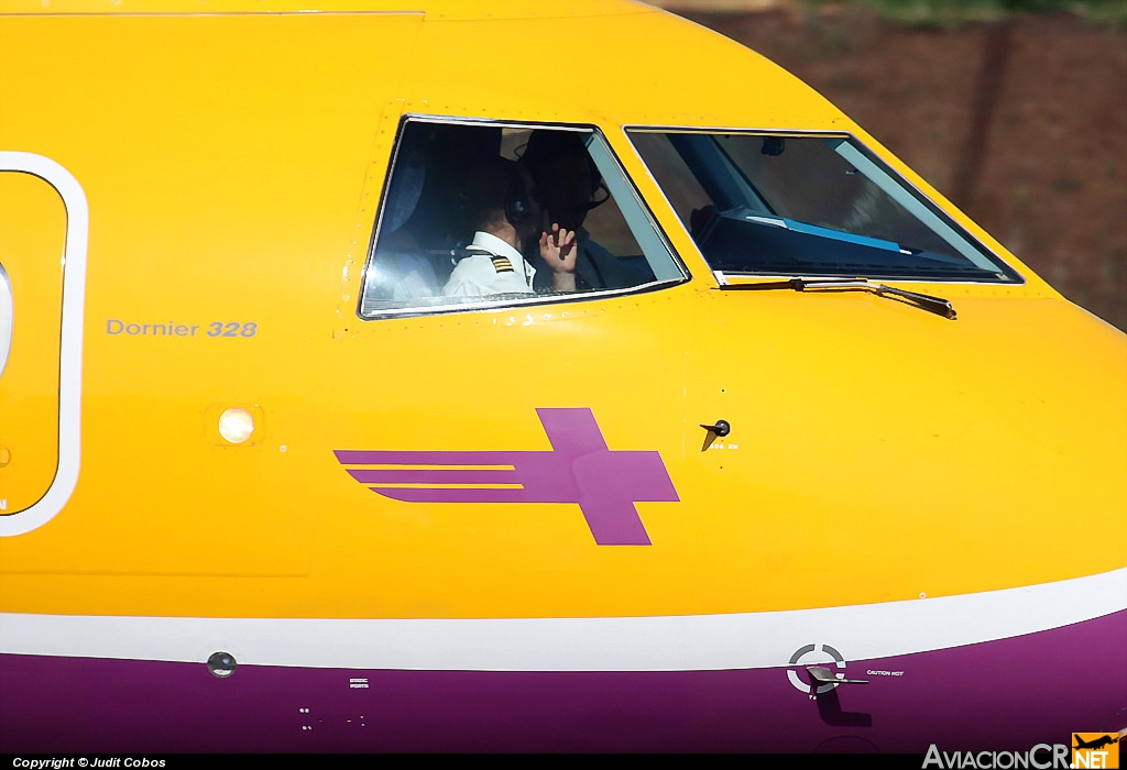 OE-GBB - Dornier Do-328-110 - Welcome Air