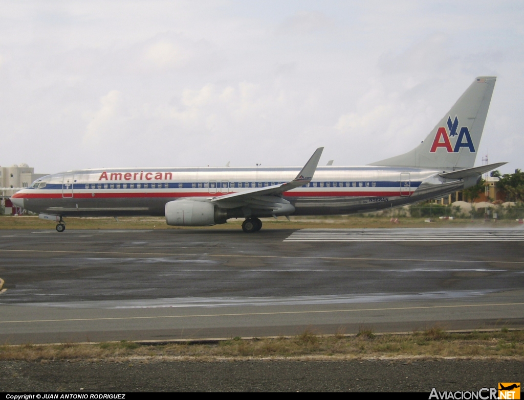 N968AN - Boeing 737-823 - American Airlines