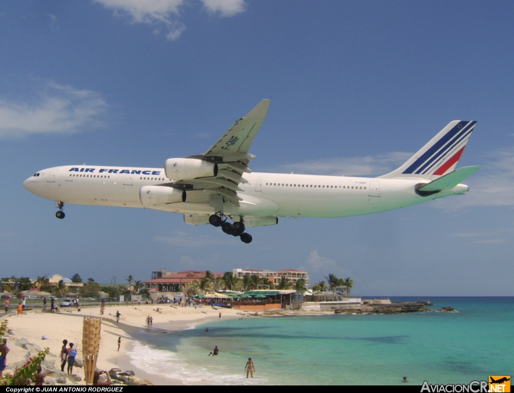 F-GNIF - Airbus A340-313X - Air France