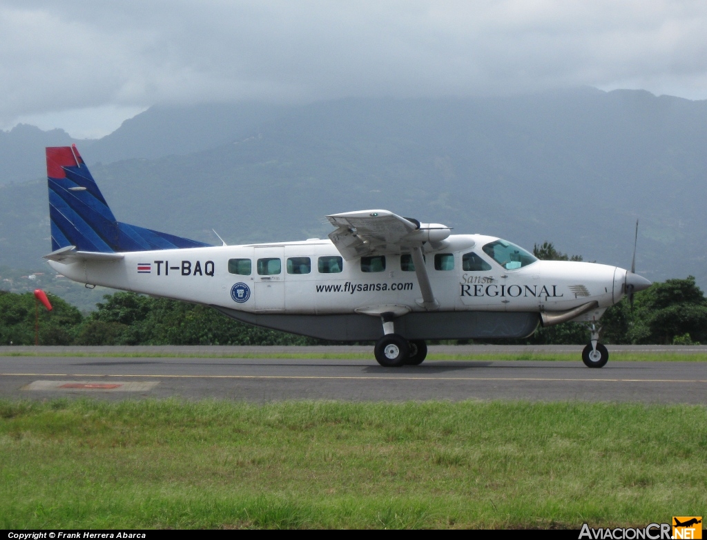 TI-BAQ - Cessna 208B Grand Caravan - SANSA - Servicios Aereos Nacionales S.A.