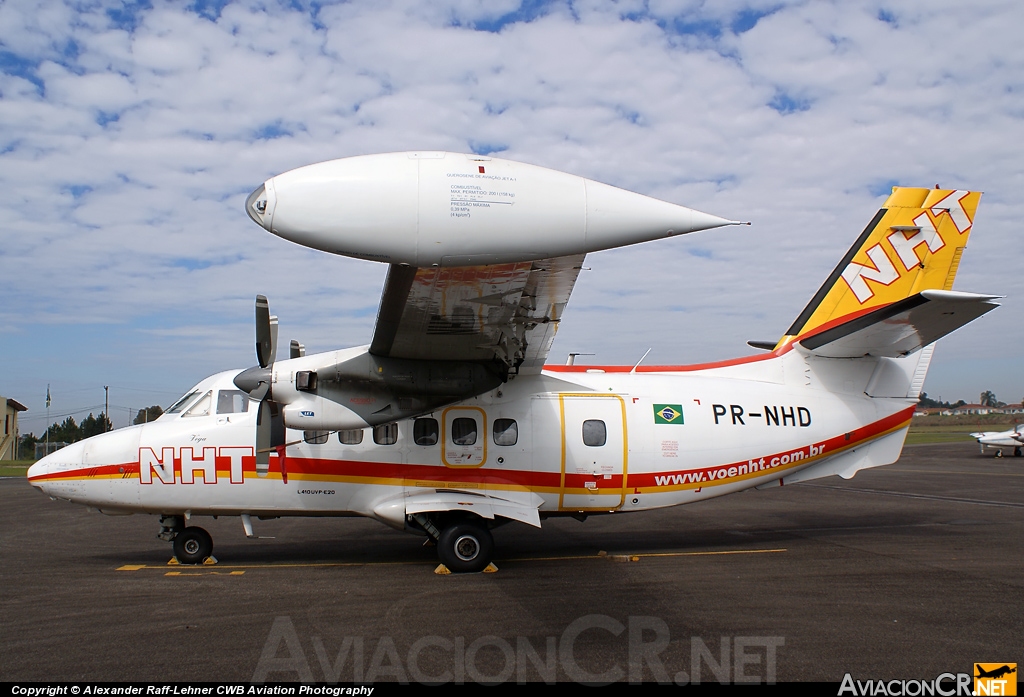 PR-NHD - Let L-410UVP-E20 Turbolet - NHT Linhas Aéreas