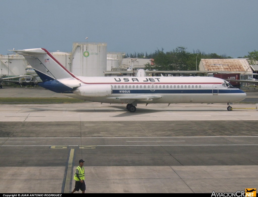 N195US - McDonnell Douglas DC-9-15RC - USA Jet