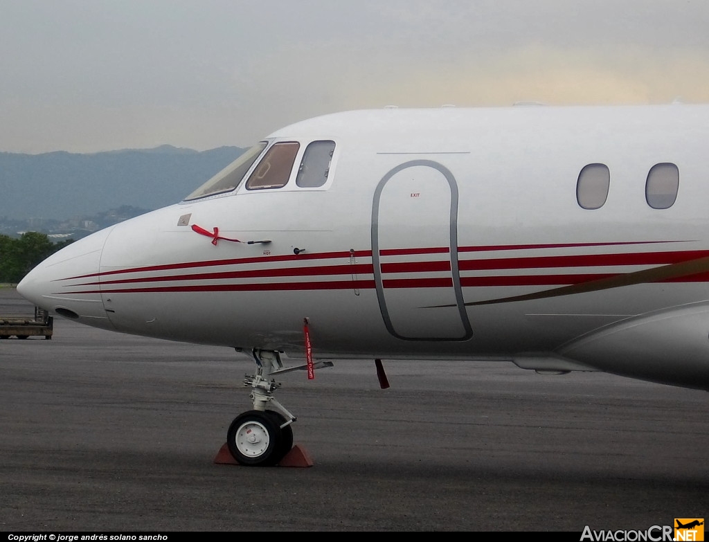 N799RM - Hawker 800XP - Privado