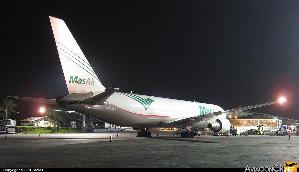 N420LA - Boeing 767-316F/ER - Mas Air