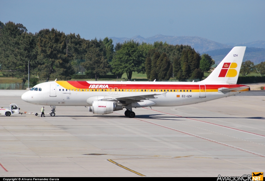 EC-IZH - Airbus A320-214 - Iberia