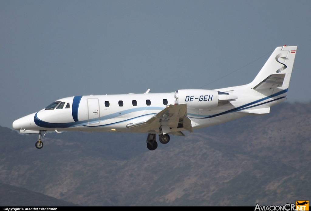 OE-GEH - Cessna 560XL Citation XLS - Avcom