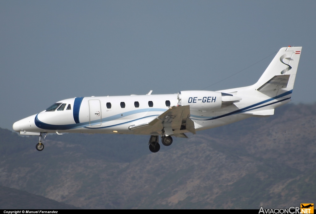 OE-GEH - Cessna 560XL Citation XLS - Avcom