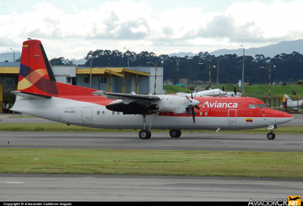 HK-4469 - Fokker 50 - Avianca Colombia