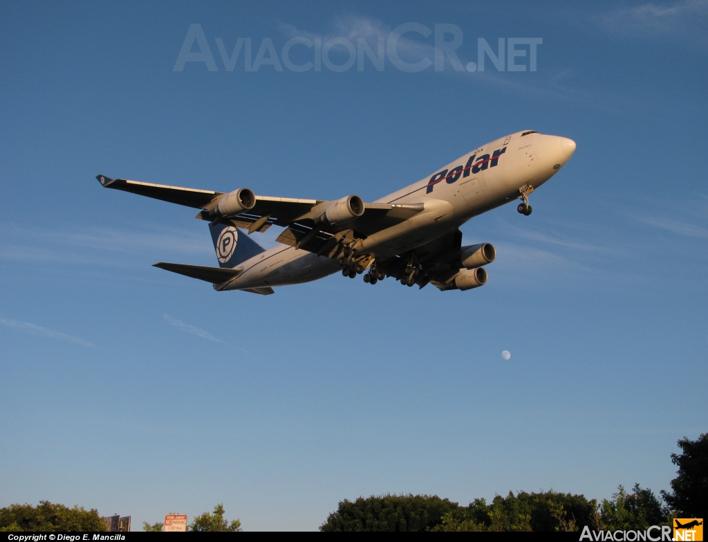 N452PA - Boeing 747-46NF/SCD - Polar Air Cargo