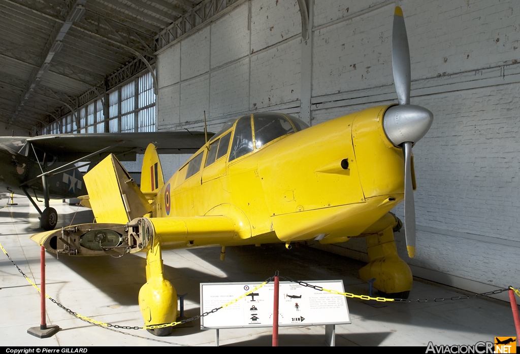 P-4 - Percival Proctor IV - Fuerza Aerea Belga