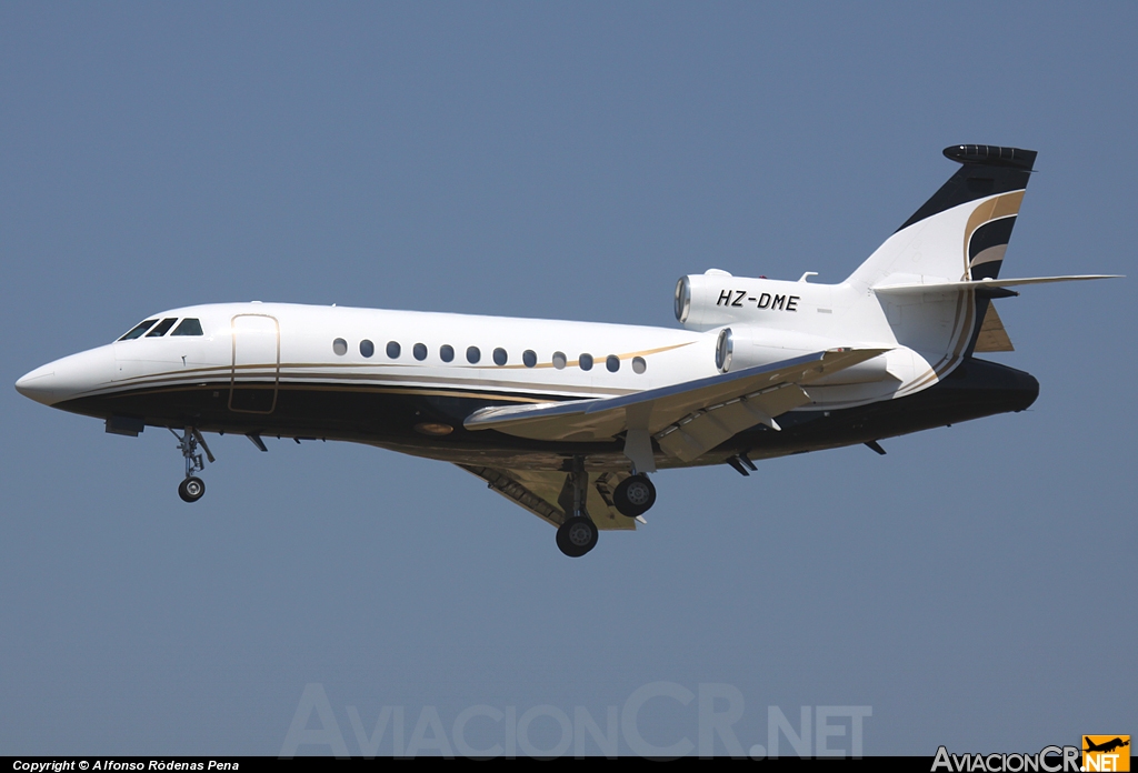 HZ-DME - Dassault Falcon 900 - Privado