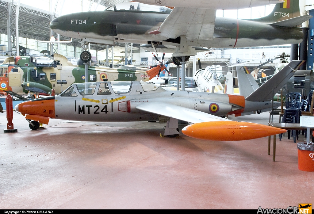 MT-24 - Fouga CM-170 - Fuerza Aerea Belga