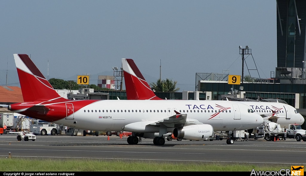 N681TA - Airbus A320-233 - TACA