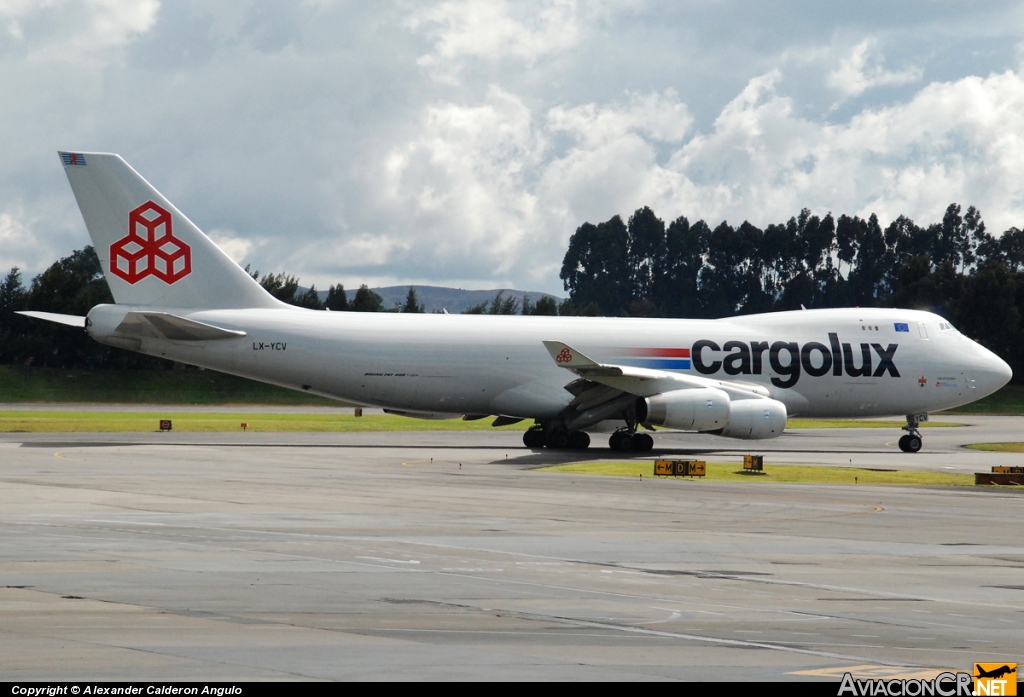 LX-YCV - Boeing 747-4R7F/SCD - Cargolux