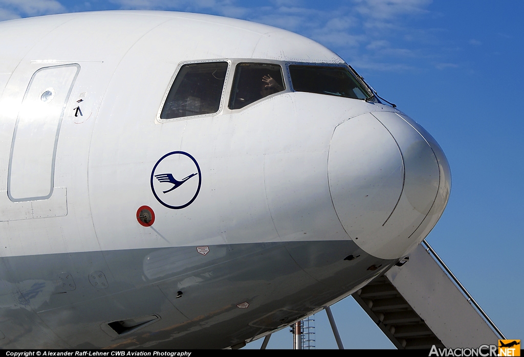 D-ALCN - McDonnell Douglas MD-11F - Lufthansa Cargo