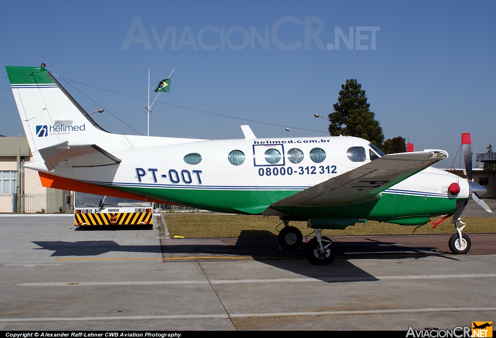 PT-OOT - Beechcraft C90 King Air - Helimed