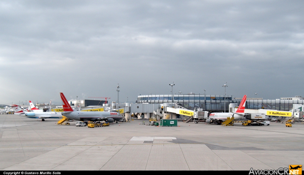 OE-LNJ - Boeing 737-8Z9 - Lauda air