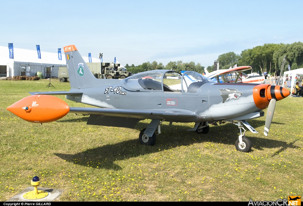 ST-40 - SIAI-Marchetti SF-260D - Fuerza Aerea Belga