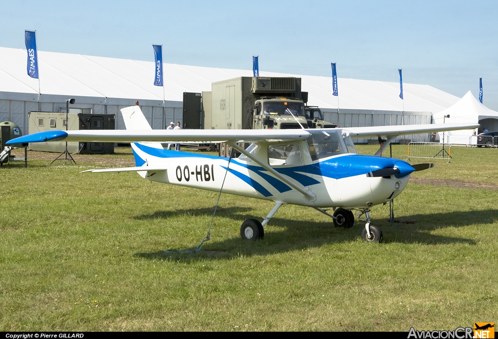 OO-HBI - Cessna 150L - Privado