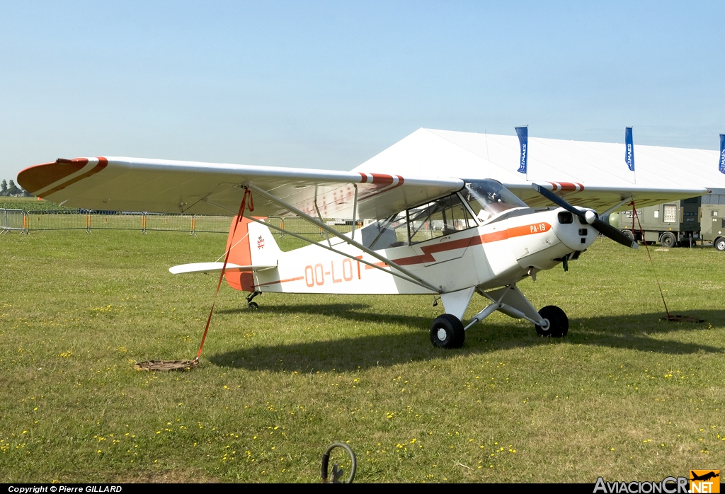 OO-LOT - Piper L-18C Super Cub (PA-18-95) - Privado