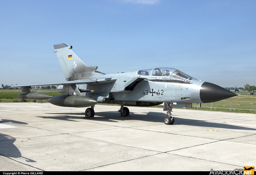 4342 - Panavia Tornado - Fuerzas Aéreas Alemanas