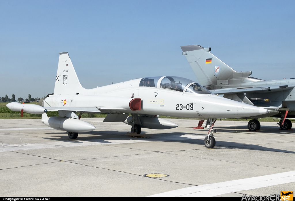 AE.9-016 - Northrop F-5 - Fuerza Aérea Espanola
