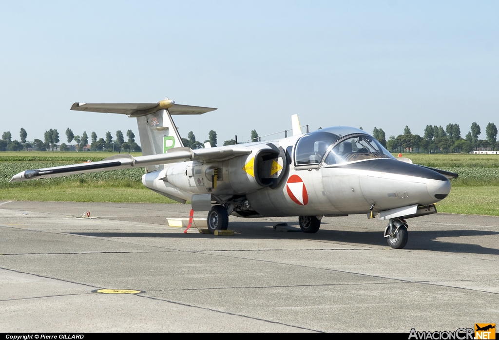 B - Saab 105OE - Fuerza Aerea Austriaca