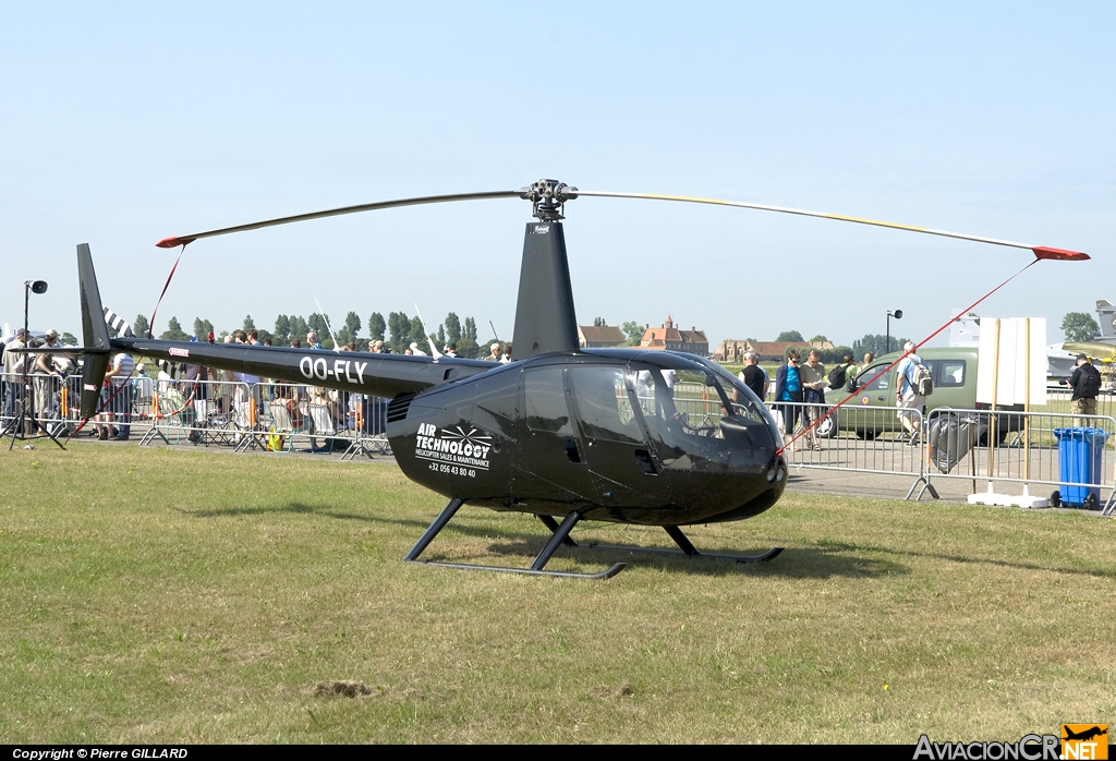 OO-FLY - Robinson R44 Raven - Air Technology