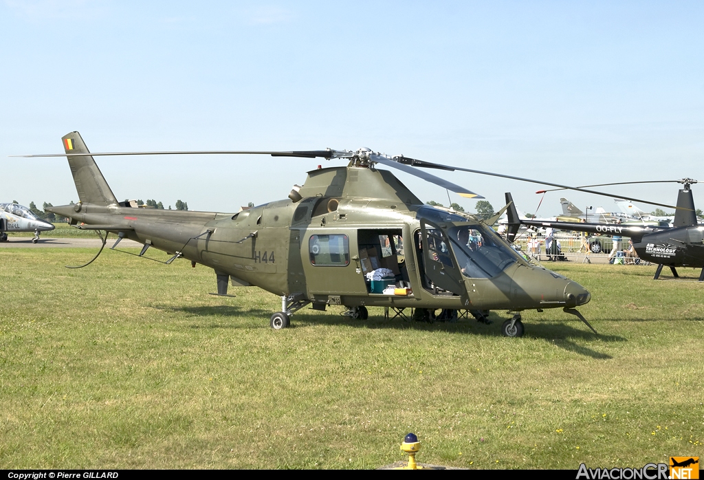 H44 - Agusta A-109 - Fuerza Aerea Belga