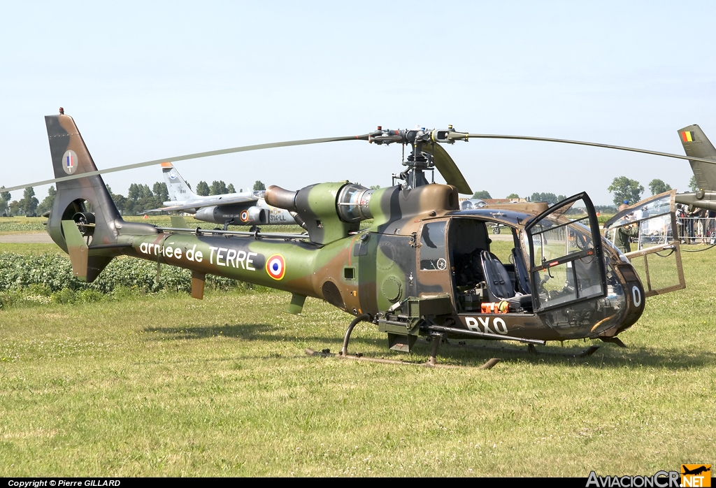 F-MBXO - Aerospatiale SA 341F Gazelle - Ejercito de Tierra Francesa