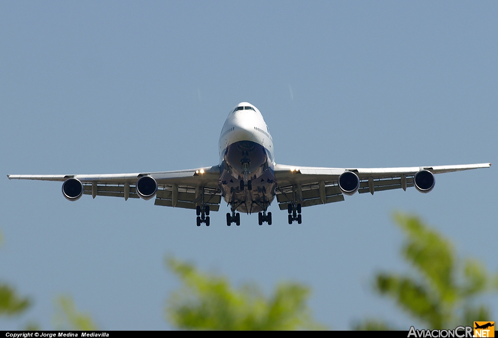VP-BGY - Boeing 747-346 - Transaero Airlines