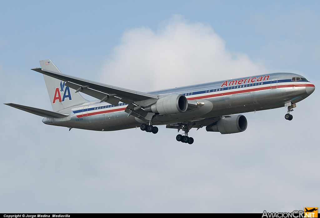 N387AM - Boeing 767-323/ER - American Airlines
