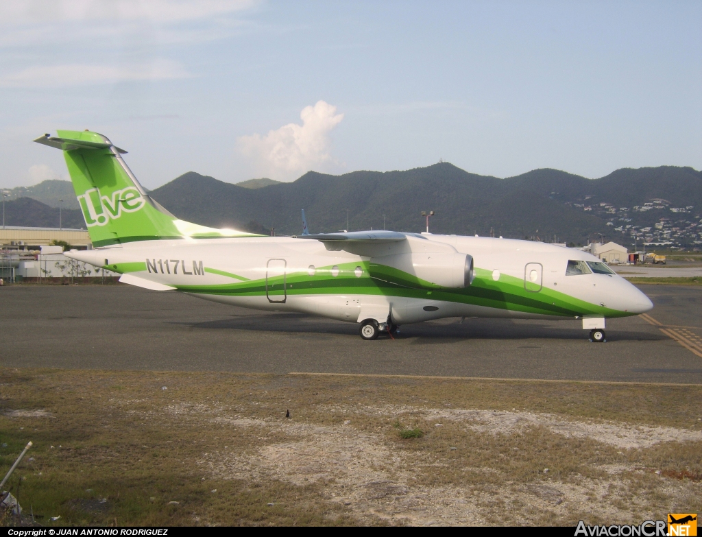 N117LM - Dornier 328JET Envoy Exec (328-310) - Privado