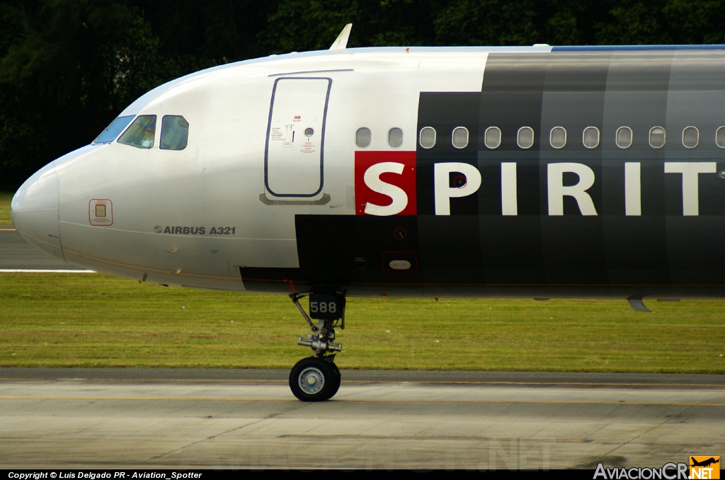 N588NK - Airbus A321-231 - Spirit Airlines