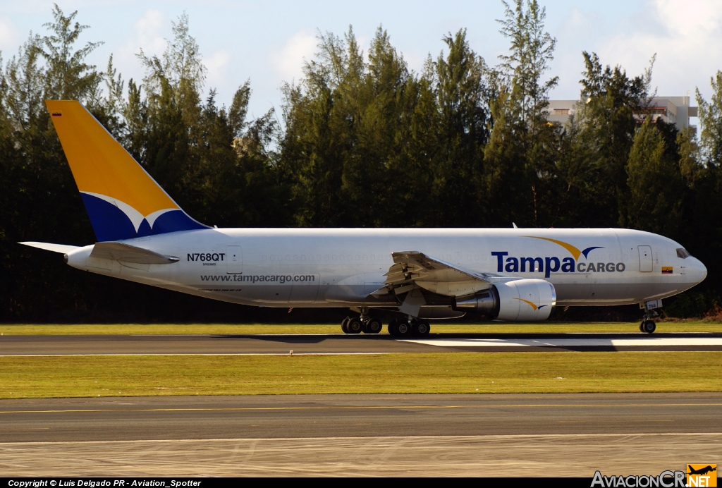 N768QT - Boeing 767-241F(ER) - Tampa Colombia