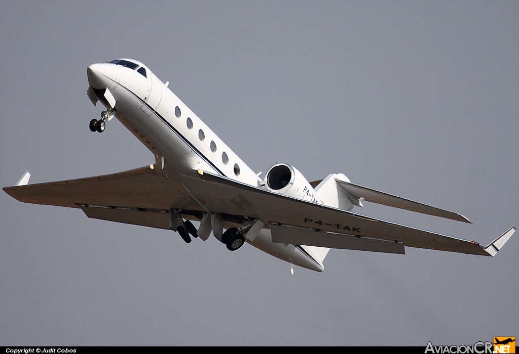 P4-TAK - Gulfstream Aerospace G-IV Gulfstream IV-SP - Privado